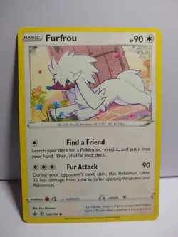 Furfrou - 126/198 - Chilling Reign Pokemon 2021 - Image 1