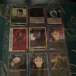 Bandai Union Arena Mixed Card Lot: Jujutsu Kaisen, Yuji Itadori, Satoru Gojo - Image 1