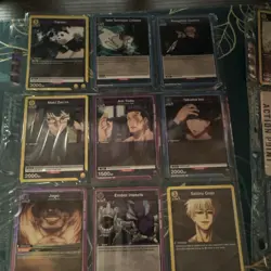 Bandai Union Arena Mixed Card Lot: Jujutsu Kaisen, Yuji Itadori, Satoru Gojo - Image 2