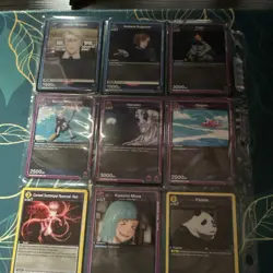 Bandai Union Arena Mixed Card Lot: Jujutsu Kaisen, Yuji Itadori, Satoru Gojo - Image 3