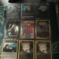 Bandai Union Arena Mixed Card Lot: Jujutsu Kaisen, Yuji Itadori, Satoru Gojo - Image 4