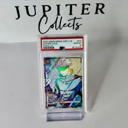 Satoru Gojo - 2 Star JJK-1-012 - SR Union Arena Jujutsu Kaisen Japanese Psa 10 - Image 1