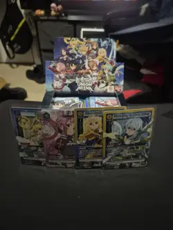 Union Arena Sword Art Online Vol 1. Bulk Plus Vol 1. & 2. Box Topper Packs - Image 1