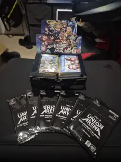 Union Arena Sword Art Online Vol 1. Bulk Plus Vol 1. & 2. Box Topper Packs - Image 3