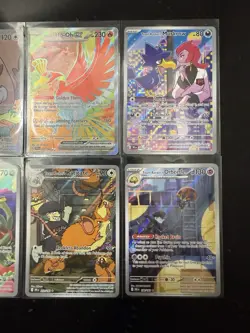 Pokemon Illustration Rare Card Lot - NM - Destined Rivals DR - IR's 198 200 202 - Image 2