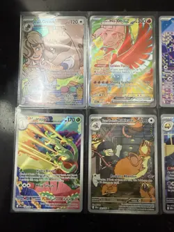 Pokemon Illustration Rare Card Lot - NM - Destined Rivals DR - IR's 198 200 202 - Image 3