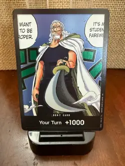 One Piece TCG Legacy of the Master DON!! Card (Alternate Art) Foil M+! - Image 1