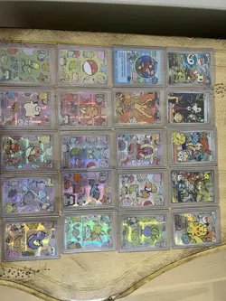 20 Card Lot After Skool Hobby S1,s2 Pokiebubies Fan Art Non Tcg - Image 1