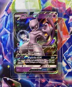 Mewtwo GX - (39/73) Ultra Rare - Shining Legends - Pokemon Card - Image 1