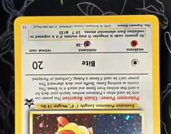 Eevee Holo Black Star Promo Card Wizards 11 WOTC #1 - Image 4