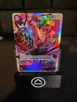 One Piece Card Game TCG Charlotte Katakuri OP11-067 NM - Image 1