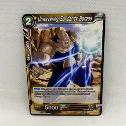 Dragon Ball Super Card Unwavering Solidarity Borgos BT3-101 C - Image 1