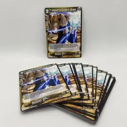 Dragon Ball Super Card Unwavering Solidarity Borgos BT3-101 C - Image 2