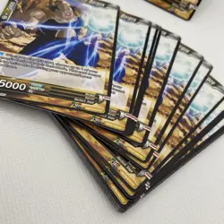 Dragon Ball Super Card Unwavering Solidarity Borgos BT3-101 C - Image 3