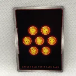 Dragon Ball Super Card Unwavering Solidarity Borgos BT3-101 C - Image 4