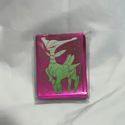 Pokemon Iron Leaves - Temporal Forces ETB Pokemon Card Sleeves (65ct) - Image 1