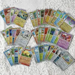 Pokemon Card Lot All Reverse Holo 40+ Pieces From Twilight Masquerade NM Set - Image 1