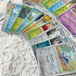 Pokemon Card Lot All Reverse Holo 40+ Pieces From Twilight Masquerade NM Set - Image 2