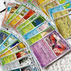 Pokemon Card Lot All Reverse Holo 40+ Pieces From Twilight Masquerade NM Set - Image 3