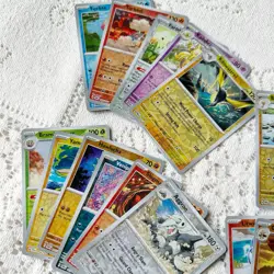 Pokemon Card Lot All Reverse Holo 40+ Pieces From Twilight Masquerade NM Set - Image 5