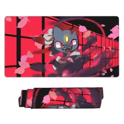 Sneasel - Board Card Game Pokemon Playmat Game Mousepad Play Mat of TCG 3872 - Image 1