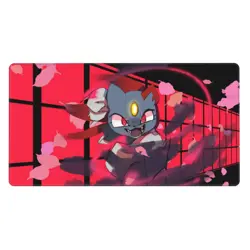 Sneasel - Board Card Game Pokemon Playmat Game Mousepad Play Mat of TCG 3872 - Image 2