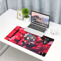 Sneasel - Board Card Game Pokemon Playmat Game Mousepad Play Mat of TCG 3872 - Image 4