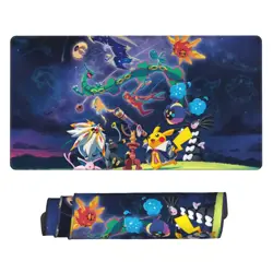Rayquaza - Board Card Game Pokemon Playmat Game Mousepad Play Mat of TCG 3871 - Image 1