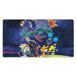 Rayquaza - Board Card Game Pokemon Playmat Game Mousepad Play Mat of TCG 3871 - Image 2
