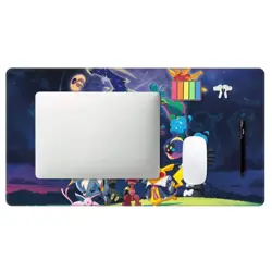 Rayquaza - Board Card Game Pokemon Playmat Game Mousepad Play Mat of TCG 3871 - Image 3