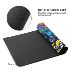 Rayquaza - Board Card Game Pokemon Playmat Game Mousepad Play Mat of TCG 3871 - Image 5
