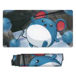 Marill - Board Card Game Pokemon Playmat Game Mousepad Play Mat of TCG 3870 - Image 1
