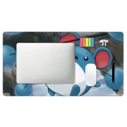 Marill - Board Card Game Pokemon Playmat Game Mousepad Play Mat of TCG 3870 - Image 3