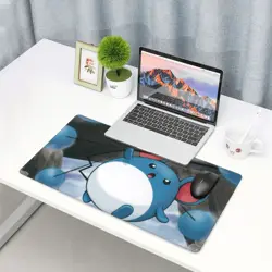 Marill - Board Card Game Pokemon Playmat Game Mousepad Play Mat of TCG 3870 - Image 4