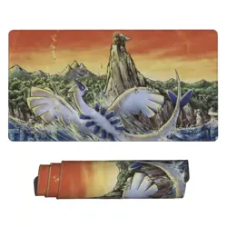 Lugia - Board Card Game Pokemon Playmat Game Mousepad Play Mat of TCG 3869 - Image 1