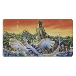 Lugia - Board Card Game Pokemon Playmat Game Mousepad Play Mat of TCG 3869 - Image 2