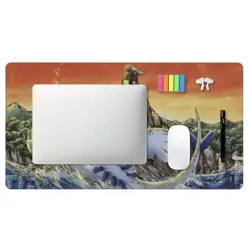 Lugia - Board Card Game Pokemon Playmat Game Mousepad Play Mat of TCG 3869 - Image 3