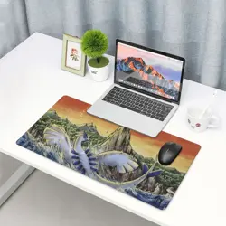 Lugia - Board Card Game Pokemon Playmat Game Mousepad Play Mat of TCG 3869 - Image 4