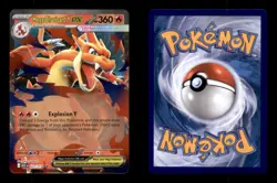 MEGA CHARIZARD Y EX 022/217 DOUBLE RARE ASCENDED HEROES POKEMON HOLO NM/M - Image 3