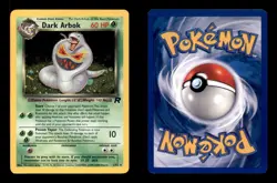 Dark Arbok 2/82 Holo R Team Rocket Pokemon Unlimited Holo - Image 3