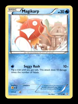 MAGIKARP 23/124 C DRAGONS EXALTED LP - Image 1