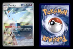 TOGEKISS 235/217 ILLUSTRATION RARE ME: ASCENDED HEROES POKEMON HOLO NM/M - Image 3