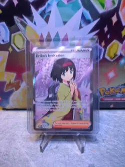 Erika's Invitation 196/165 Pokemon Card 151 Holo - Image 1