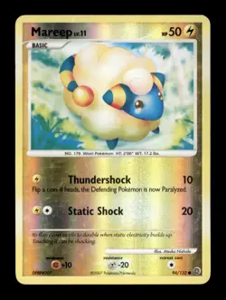 MAREEP 94/132 C SECRET WONDERS POKEMON REVERSE HOLO NM/M - Image 1