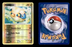 MAREEP 94/132 C SECRET WONDERS POKEMON REVERSE HOLO NM/M - Image 3