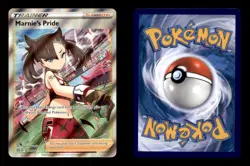 MARNIE'S PRIDE 171/172 ULTRA RARE BRILLIANT STARS POKEMON HOLO LP - Image 3
