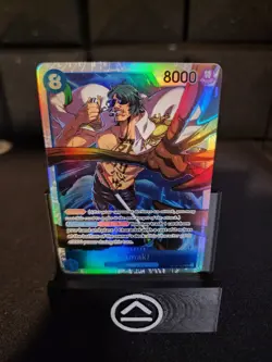 Aramaki OP06-043 SR Wings of Captain - ONE PIECE Card Game Japanese NM - Image 1
