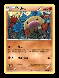 DIGLETT 38/83 C GENERATIONS POKEMON NM/M - Image 1