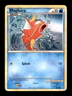 MAGIKARP 61/95 C CALL OF LEGENDS POKEMON LP - Image 1