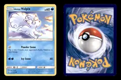 ALOLAN VULPIX 27/147 C BURNING SHADOWS NM/M - Image 3